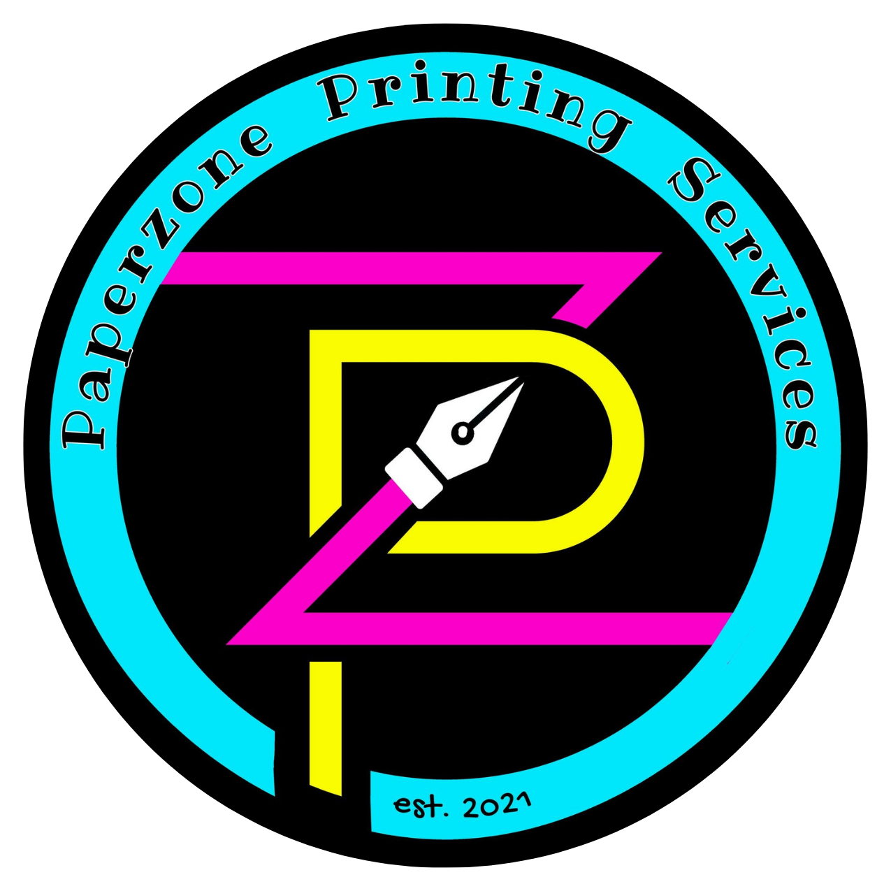 Paperzone Digital Printing Services Logo